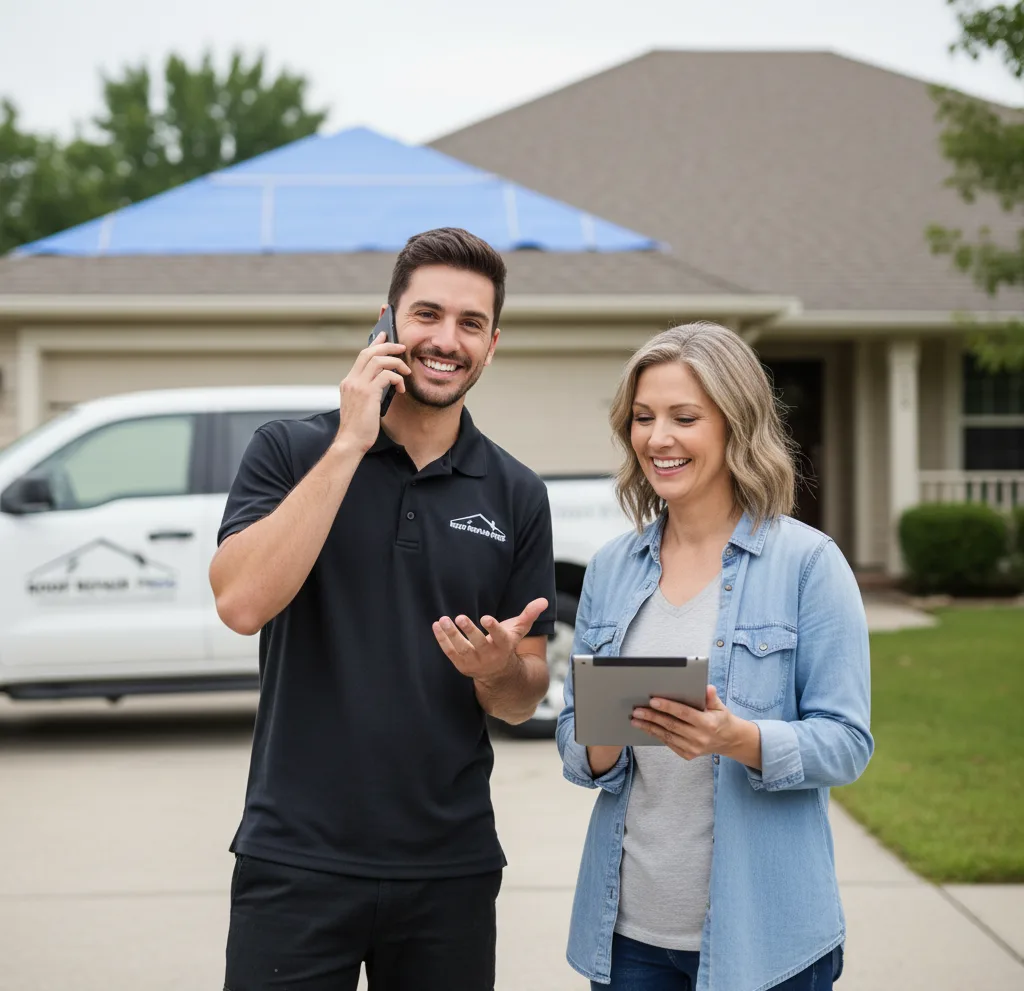 Modern Solutions Roof Repair customer support in Redmond
