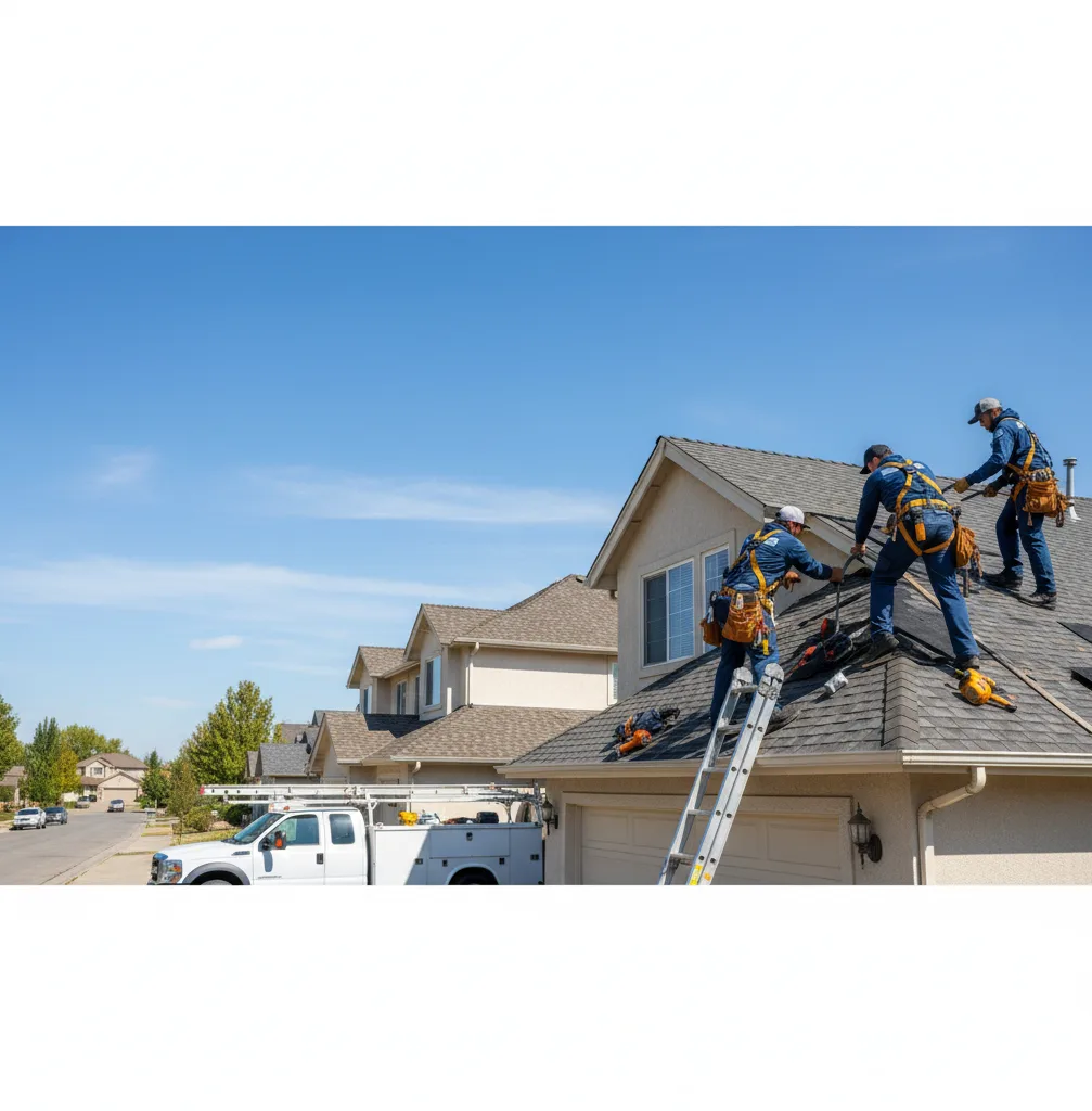 Roof Repair in Redmond
